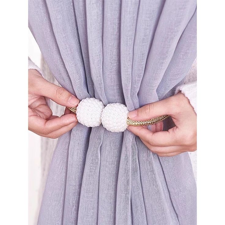 Magnetic Curtain Buckle Magnetic Curtain Tiebacks